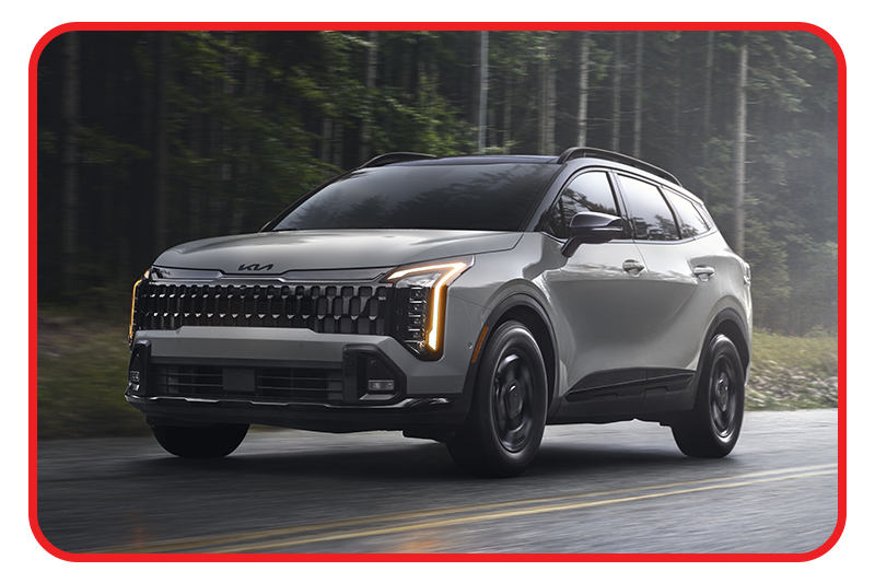 shop new Kia vehicles