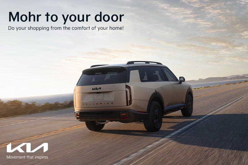 Mohr to your Door