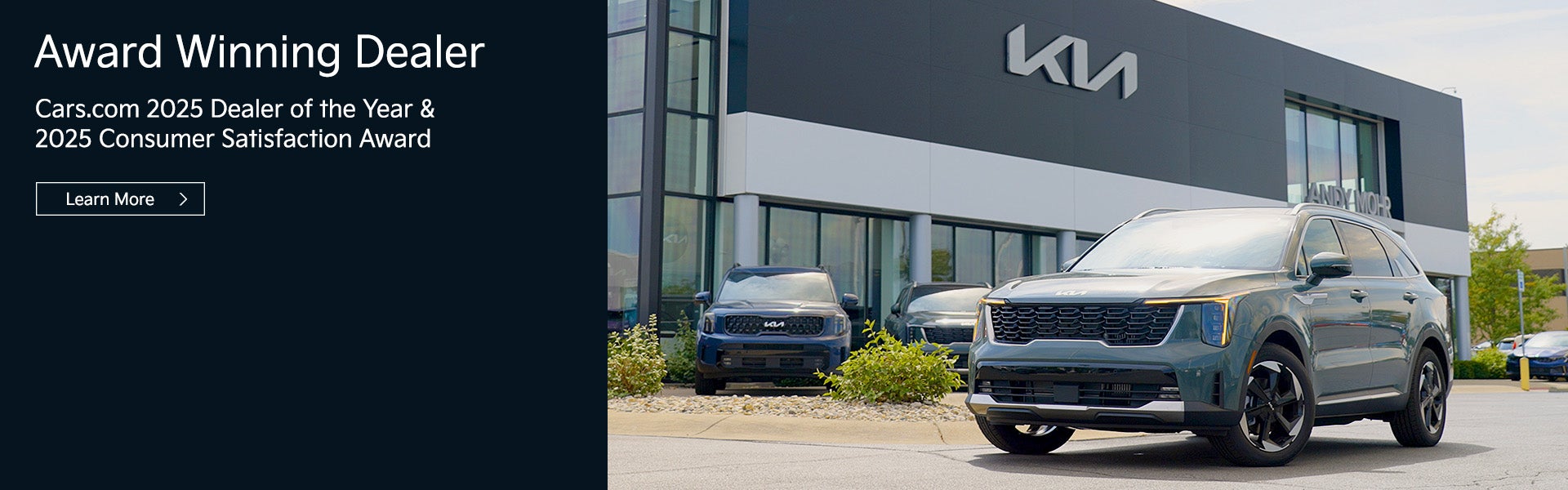 Dealer of the Year & Customer Satisfaction Awards
