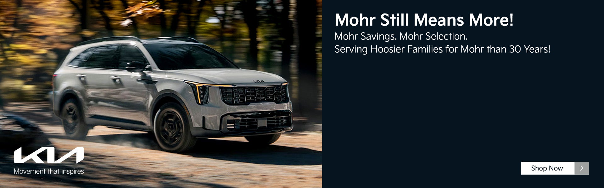 Mohr Still Means More!