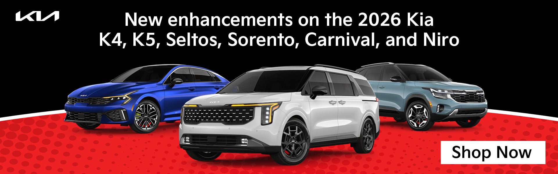 new enhancements on 2026 Kia models