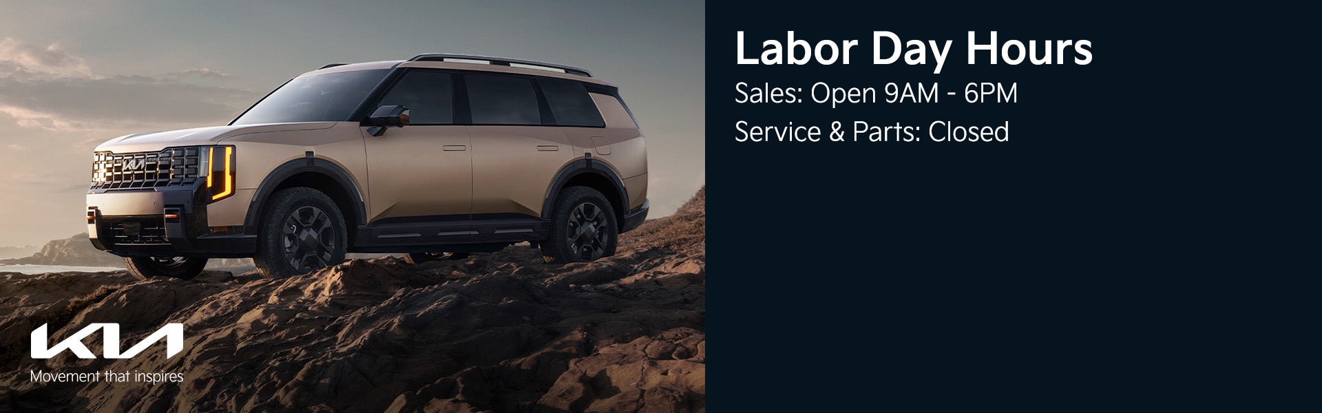 Labor Day Hours