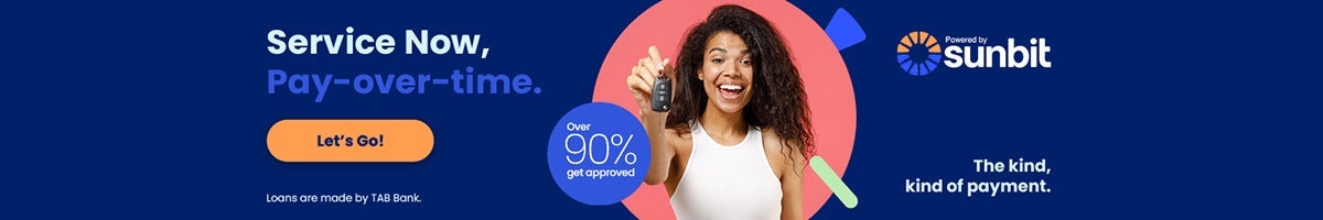 Service & Parts Financing