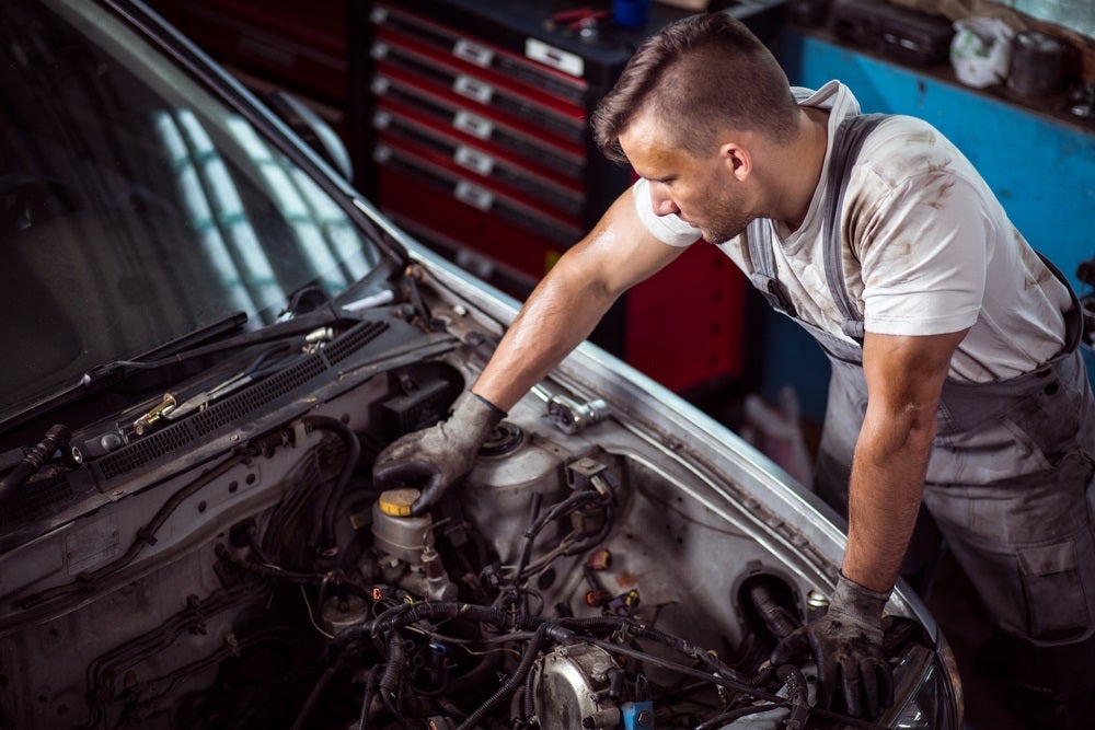 BG BRAKE FLUSH, COOLANT FLUSH, FUEL INDUCTION SERVICE, or A/C TUNE-UP