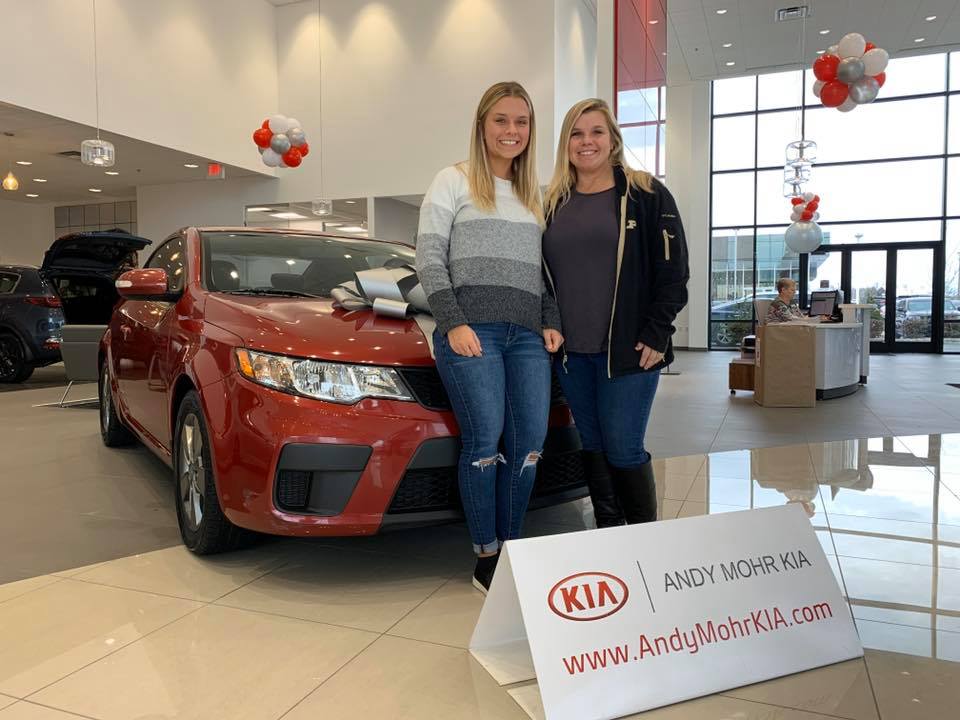 Andy Mohr Kia give away 2010 Kia Forte