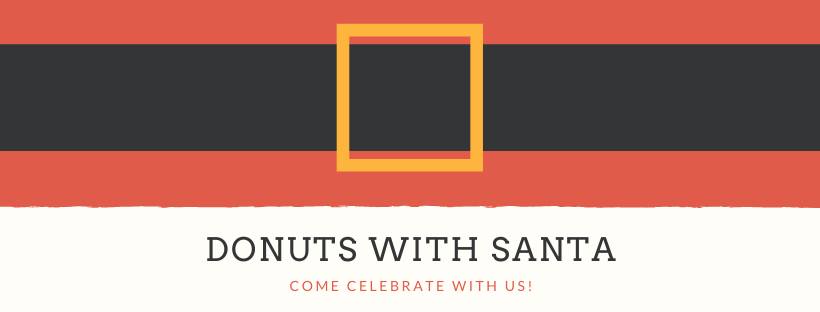 Andy Mohr Kia's Donuts with Santa