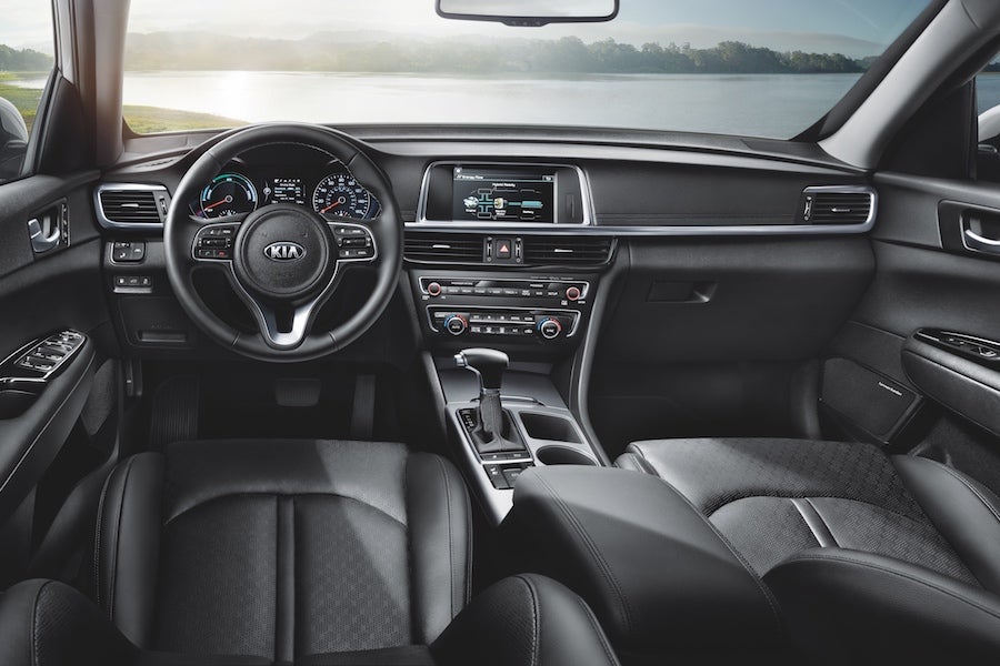 Kia Optima Interior Technology Features 