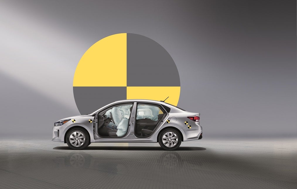2019 Kia Rio Safety Technology 